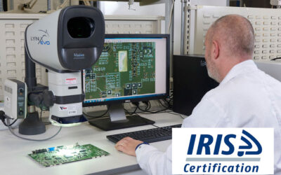 TP Matrix retains IRIS (International Railway Industry Standard) certification after successful audit