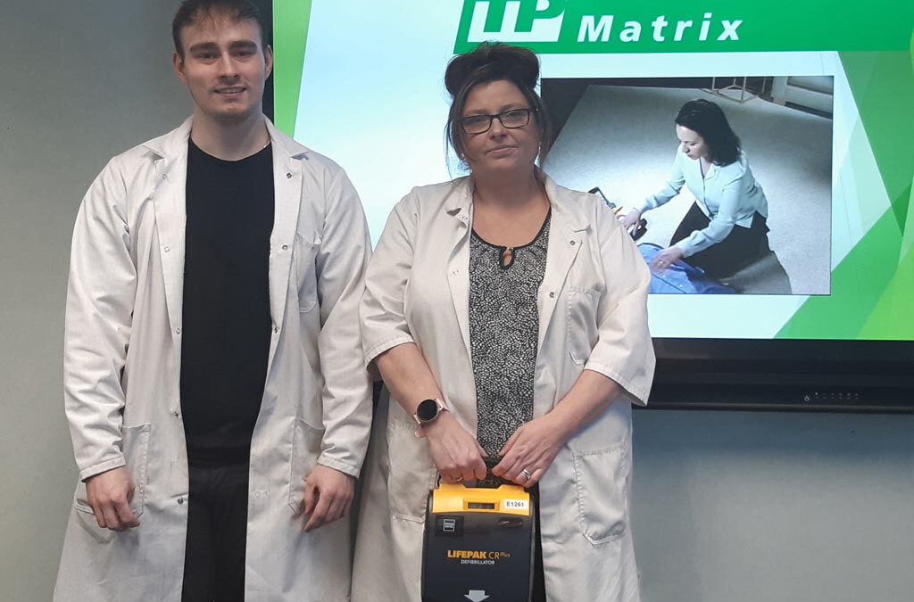 TP Matrix puts safety first as it purchases ‘community’ defibrillator