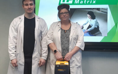 TP Matrix puts safety first as it purchases ‘community’ defibrillator