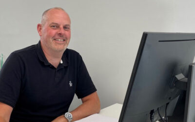 Ian steps up to new operations manager role