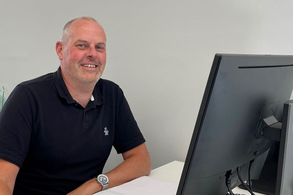 Ian steps up to new operations manager role
