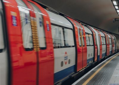 Jubilee Line Trains – Nine-Year Overhaul Project