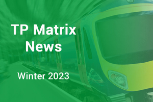 The latest TP Matrix newsletter