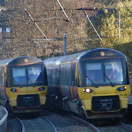 Siemens Class 333 Cab Display Unit (CDU)